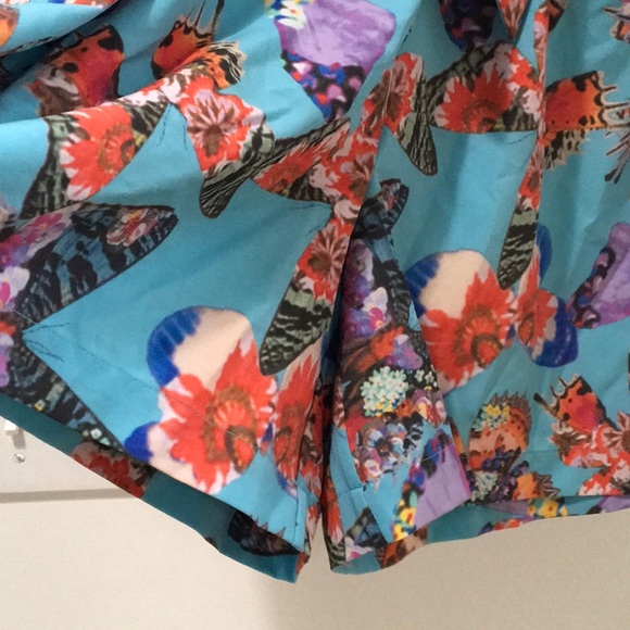 Cynthia Rowley romper butterflies print - Picture 3 of 7